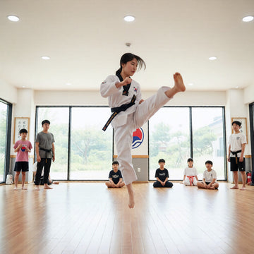The Art of Taekwondo: More Than Just Kicks