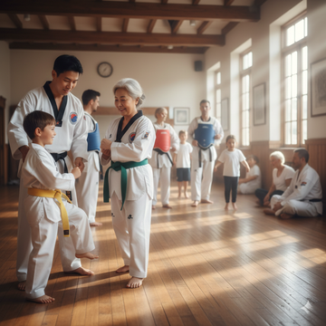 Taekwondo for All Ages: Benefits Beyond Self-Defense