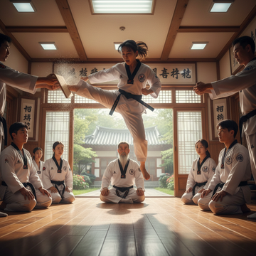 The Path to Black Belt: Dedication and Perseverance in Taekwondo