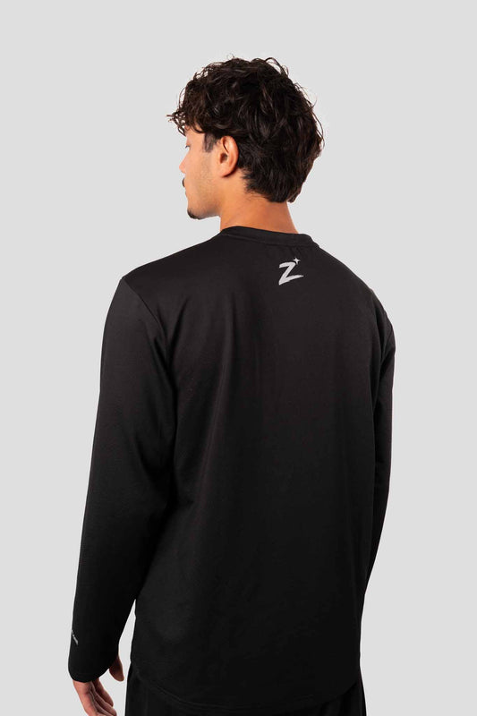 FORGE LONG SLEEVE 'BLACK'