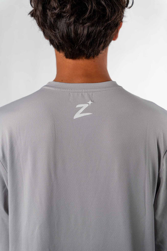 FORGE LONG SLEEVE 'SILVER'