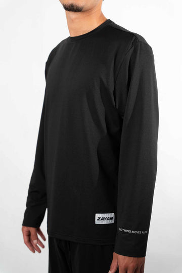 FORGE LONG SLEEVE 'BLACK'